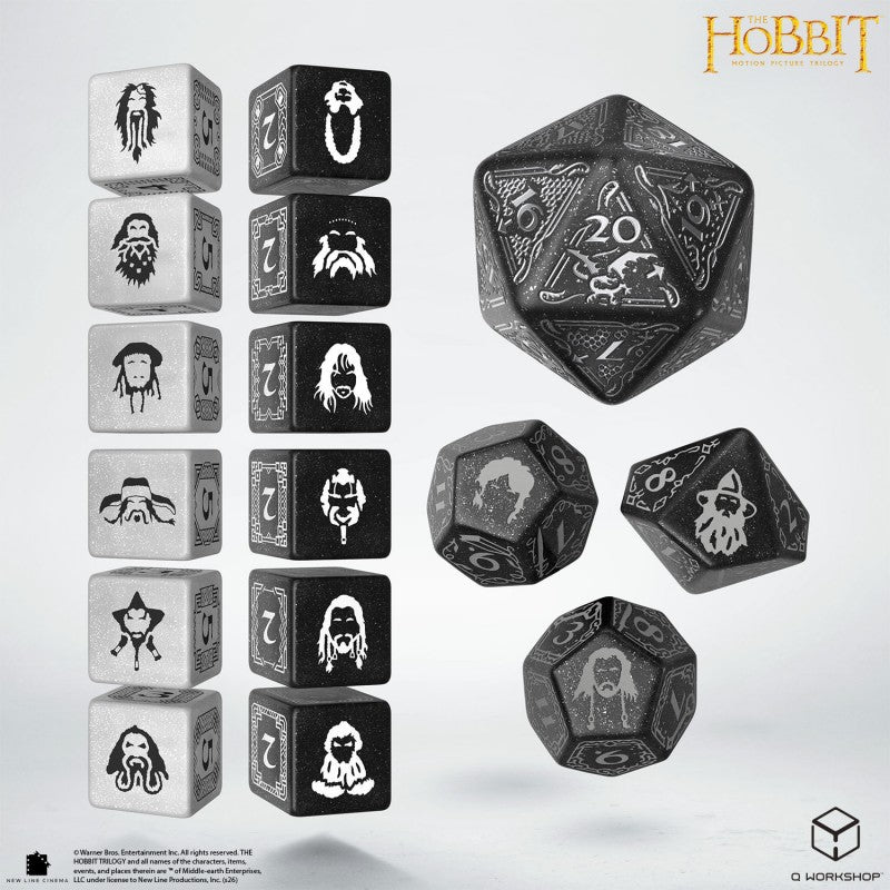 The Hobbit TCG Dice Set - Umbral Hollow (Q-Workshop) (HOB/190166/TCGS02)