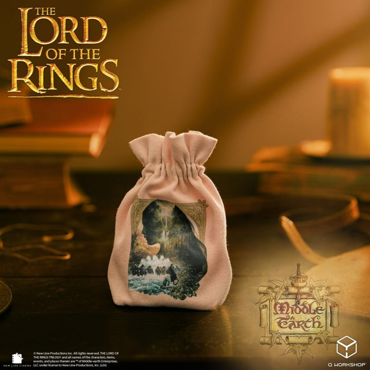 The Lord of the Rings: Arwen Dice Pouch (Q-Workshop) (LOTR/POU/190166/ARW)