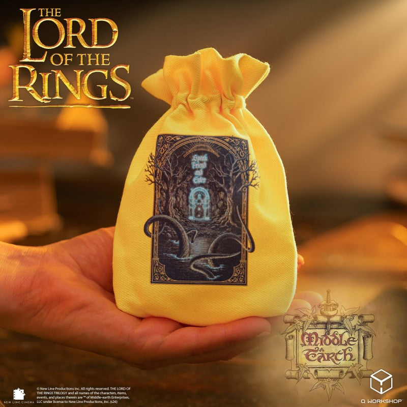 The Lord of the Rings: Doors of Durin Dice Pouch (Q-Workshop) (LOTR/POU/190166/DOD)