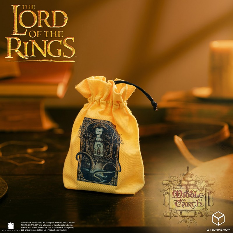 The Lord of the Rings: Doors of Durin Dice Pouch (Q-Workshop) (LOTR/POU/190166/DOD)