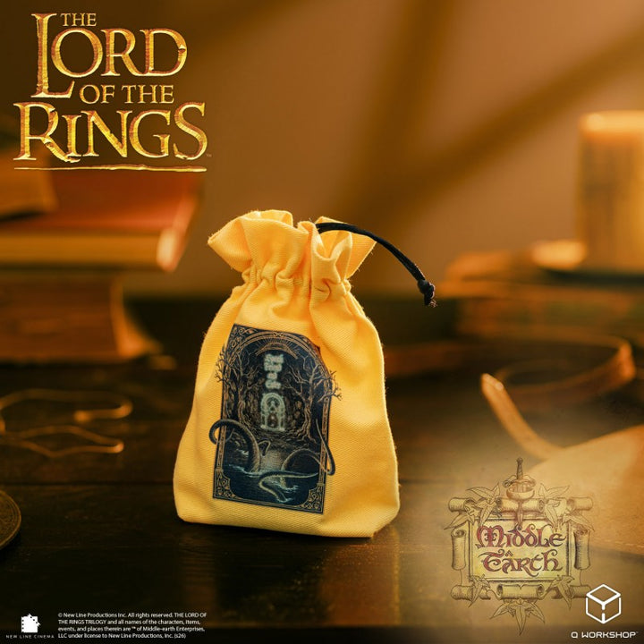 The Lord of the Rings: Doors of Durin Dice Pouch (Q-Workshop) (LOTR/POU/190166/DOD)