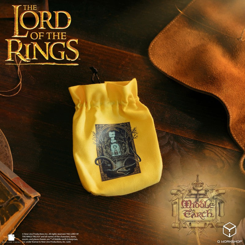The Lord of the Rings: Doors of Durin Dice Pouch (Q-Workshop) (LOTR/POU/190166/DOD)