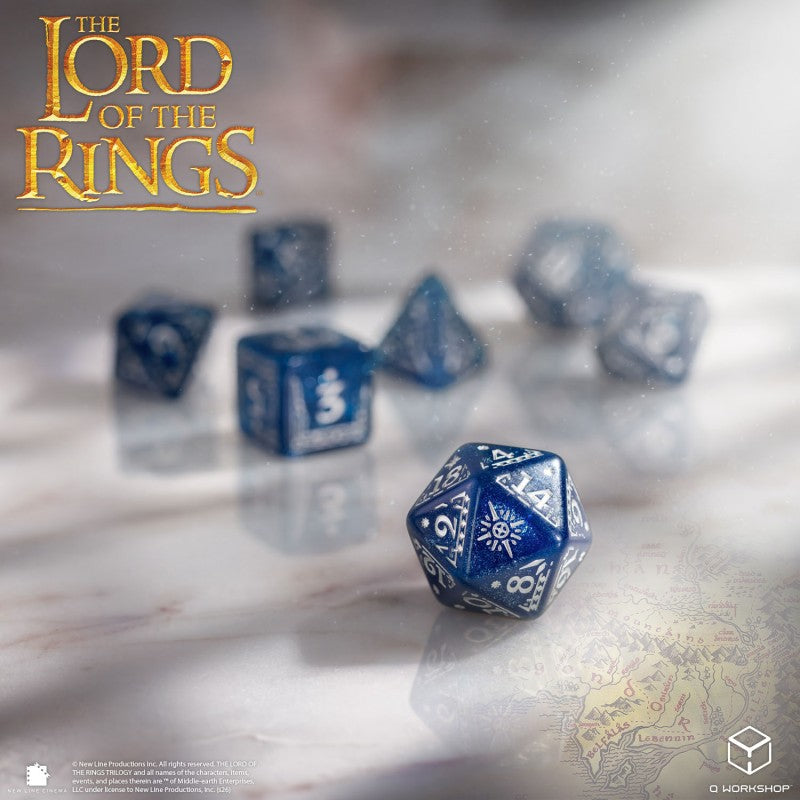 The Lord of the Rings: Gondor Dice Set (Q-Workshop) (LOTR/190166/GON/A)