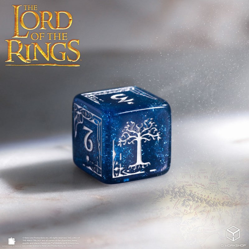 The Lord of the Rings: Gondor Dice Set (Q-Workshop) (LOTR/190166/GON/A)