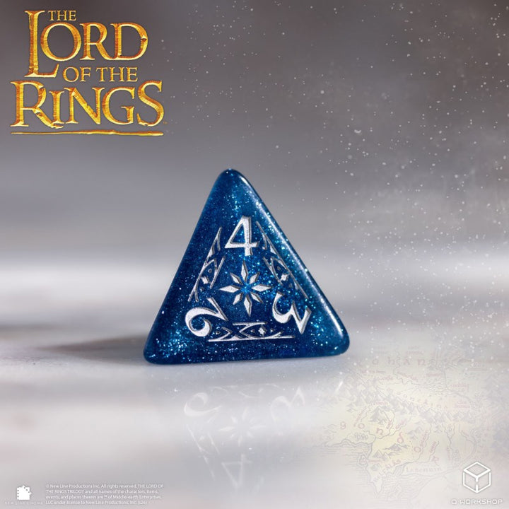The Lord of the Rings: Gondor Dice Set (Q-Workshop) (LOTR/190166/GON/A)