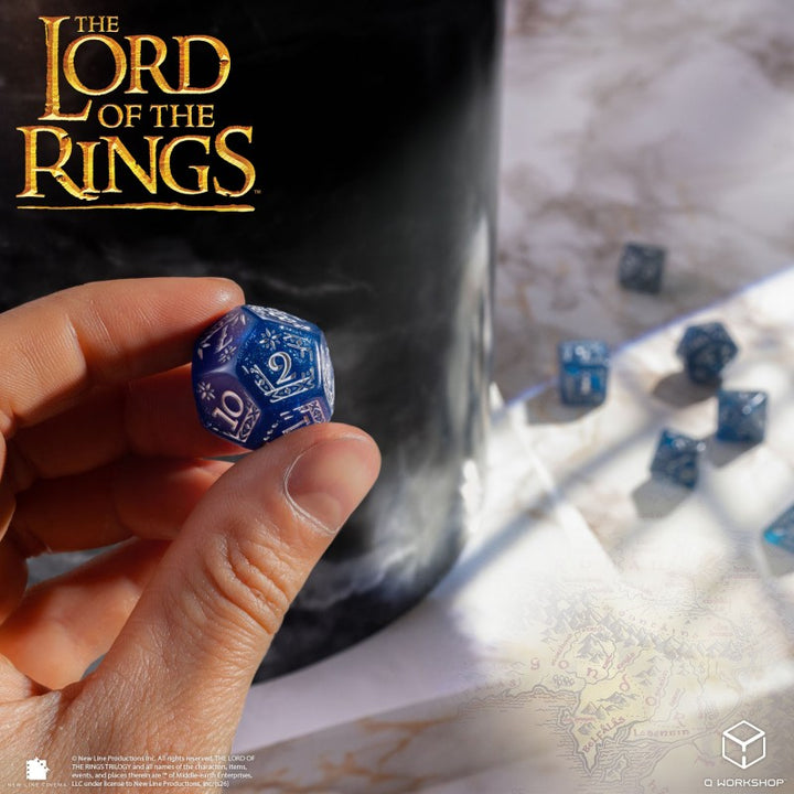 The Lord of the Rings: Gondor Dice Set (Q-Workshop) (LOTR/190166/GON/A)