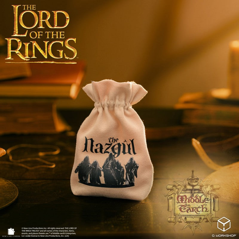 The Lord of the Rings: Nazgul Dice Pouch (Q-Workshop) (LOTR/POU/190166/NAZ)