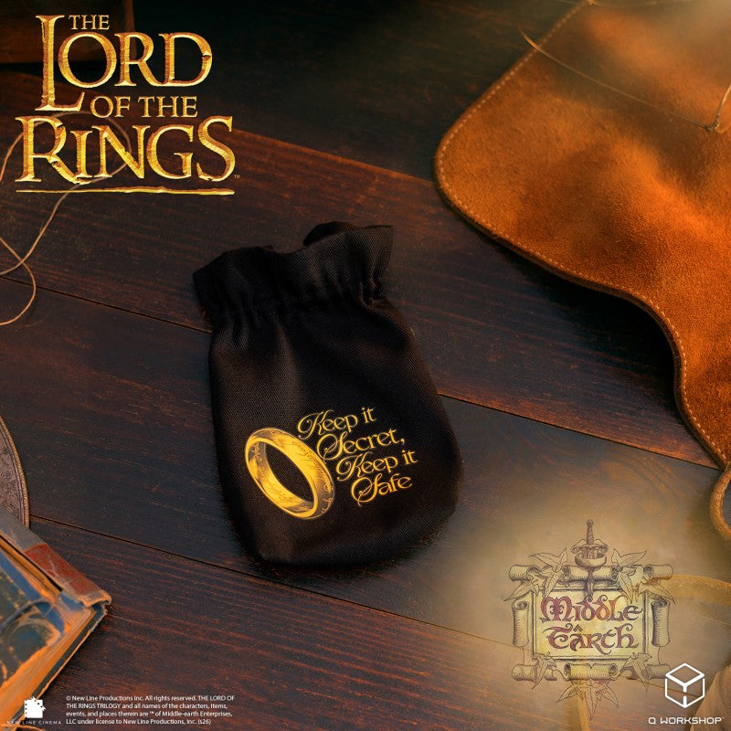 The Lord of the Rings: One Ring Dice Pouch – Keep It Secret Edition (Q-Workshop) (LOTR/POU/190166/ONR)