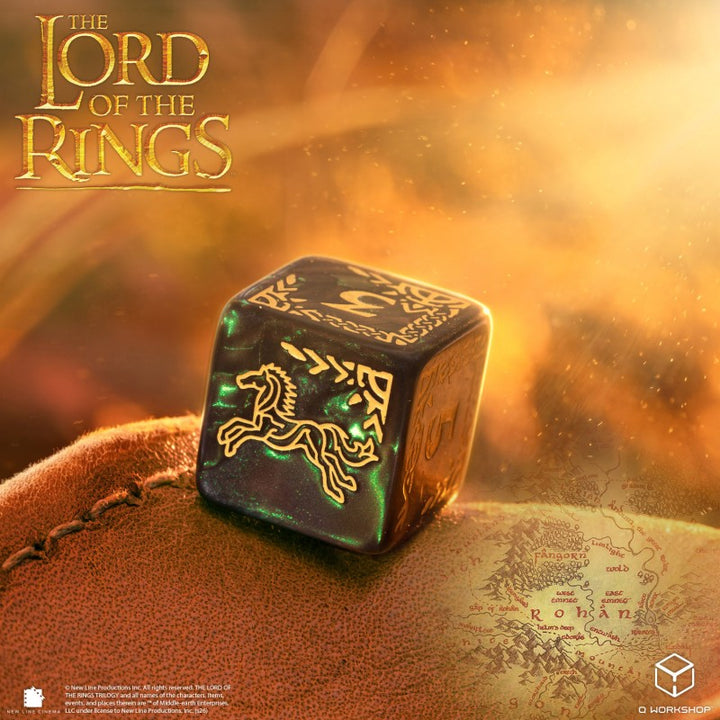 The Lord of the Rings: Rohan Dice Set (Q-Workshop) (LOTR/190166/ROH/A)