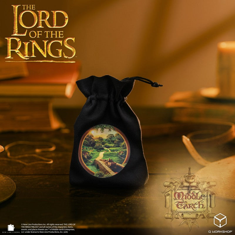 The Lord of the Rings: Shire Dice Pouch (Q-Workshop) (LOTR/POU/190166/SHI)