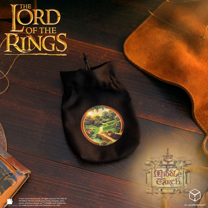The Lord of the Rings: Shire Dice Pouch (Q-Workshop) (LOTR/POU/190166/SHI)