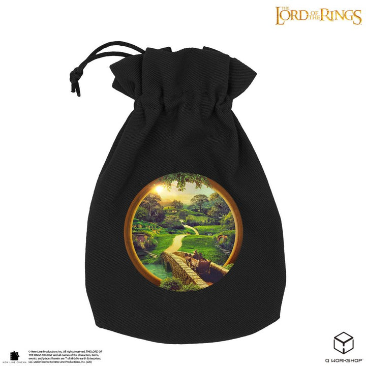 The Lord of the Rings: Shire Dice Pouch (Q-Workshop) (LOTR/POU/190166/SHI)