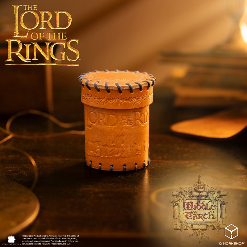 The Lord of the Rings - The Fellowship of the Ring. Dice Cup (Q-Workshop) (LOTR/CUP/190166/Q)