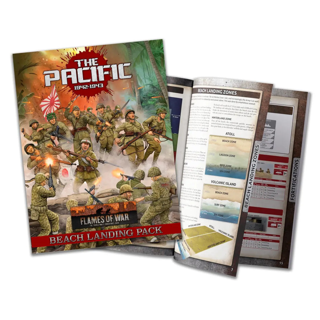 Flames of War: Pacific Beach Landing Pack (FW258A)