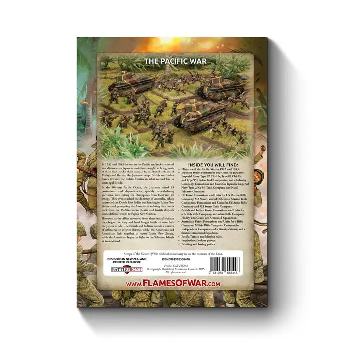 Flames of War: The Pacific (FW258)