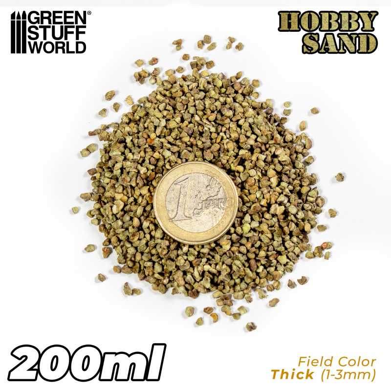 Thick Hobby Sand - Field Sand 200ml (Green Stuff World)