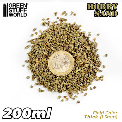 Thick Hobby Sand - Field Sand 200ml (Green Stuff World)