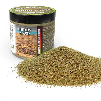 Thin Hobby Sand - Field Sand 200ml (Green Stuff World)