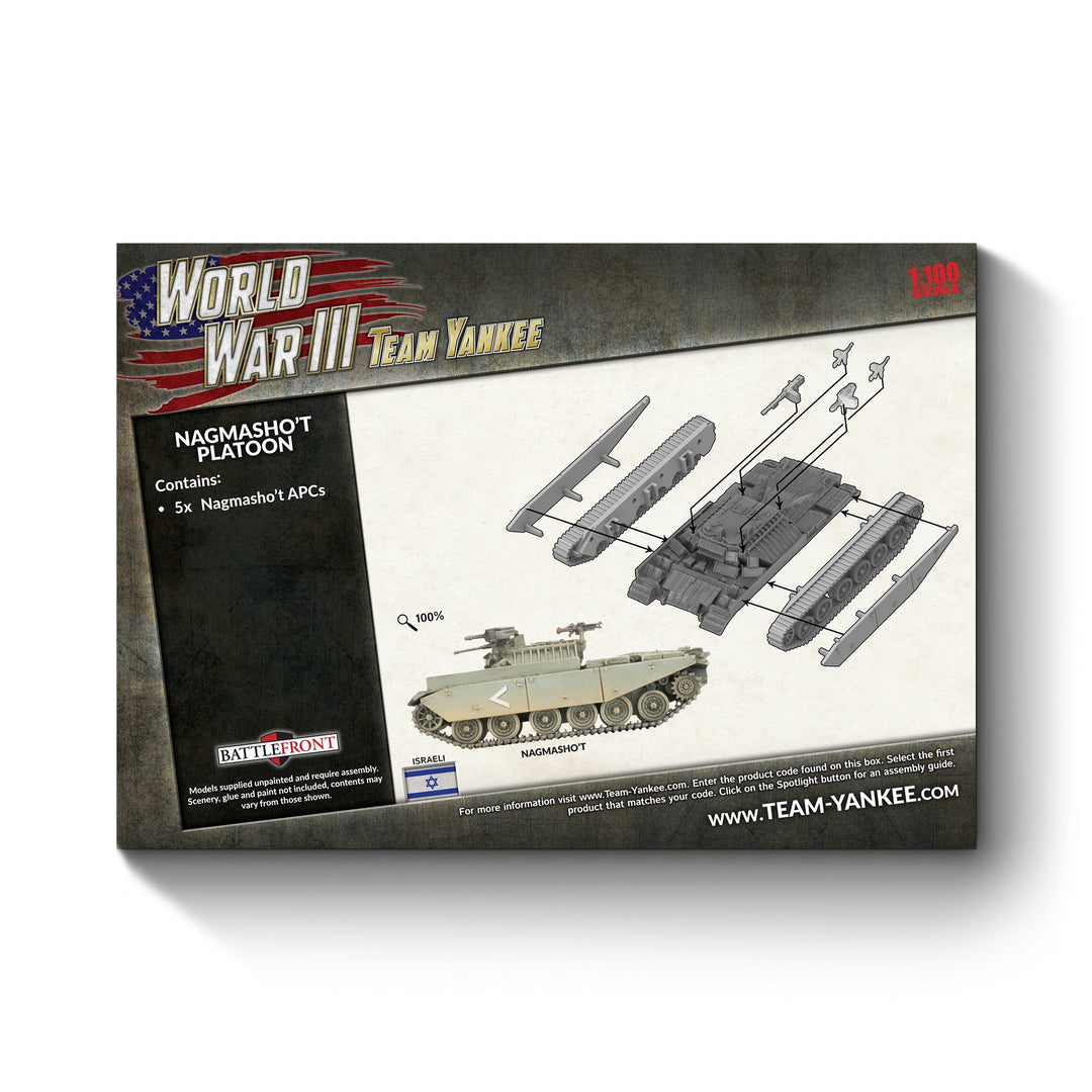 World War III: Team Yankee - Nagmasho’t APC (WWIII x5 Tanks) (TIBX12)