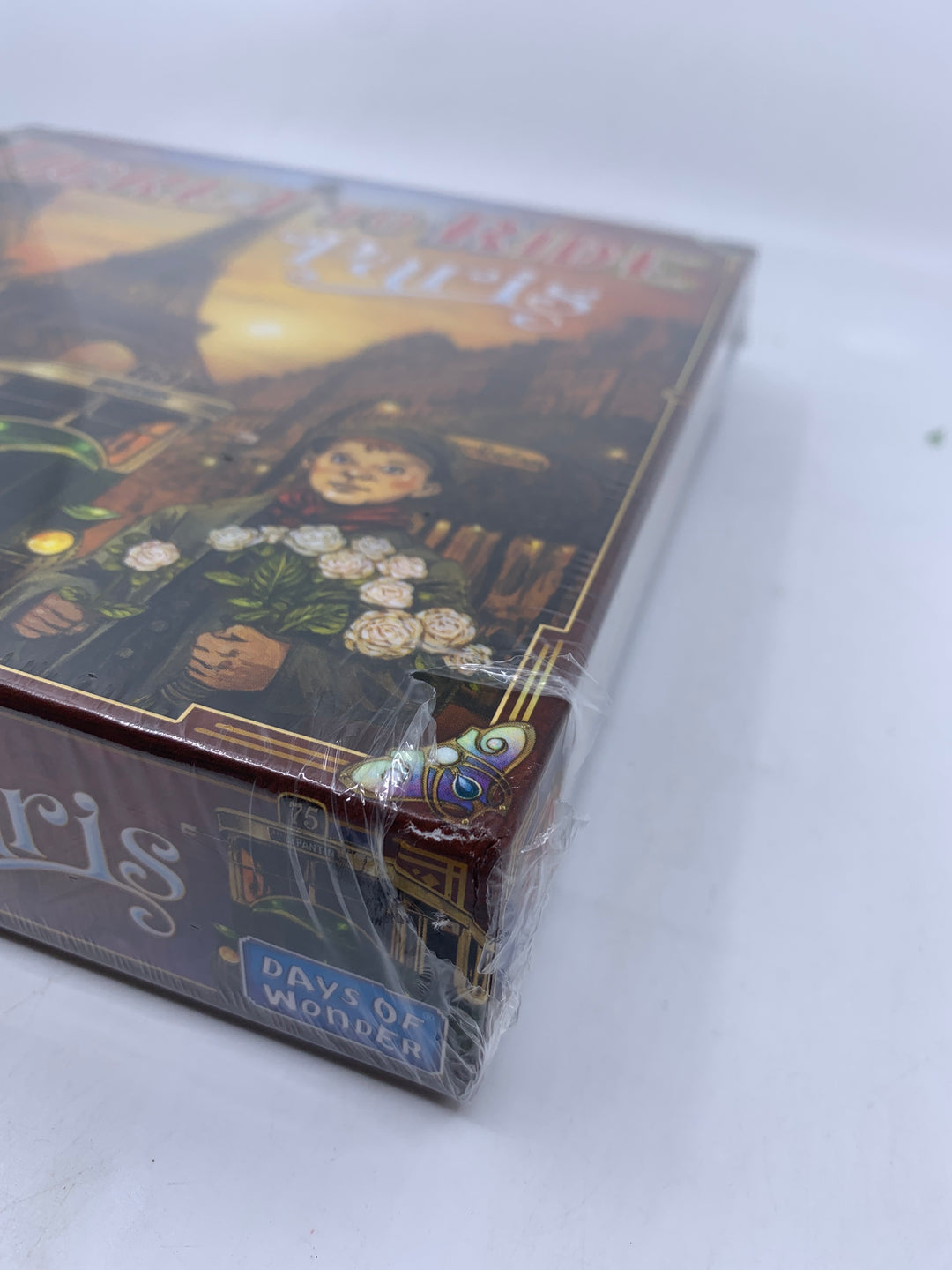 Ticket To Ride: Paris - Transportskadet