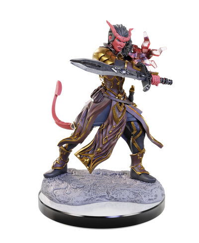 Dungeons & Dragons - Nolzur's Marvelous Miniatures: Tiefling Warlocks