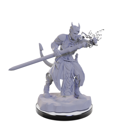 Dungeons & Dragons - Nolzur's Marvelous Miniatures: Tiefling Warlocks