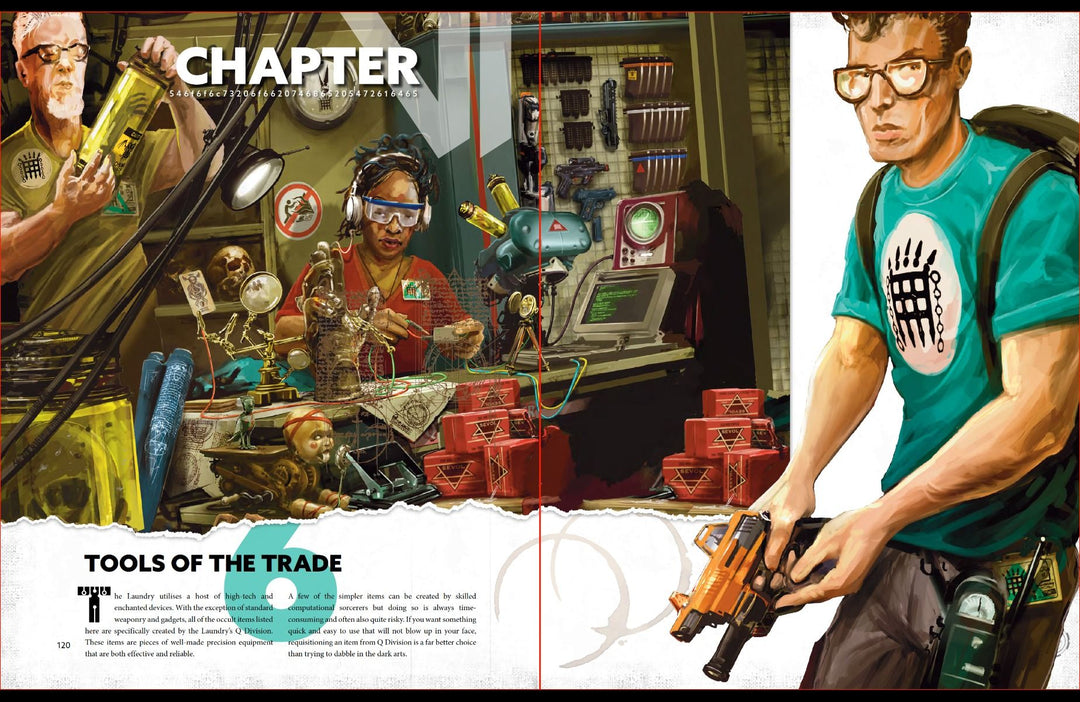 The Laundry (2nd Edition): Operative's Handbook - Collectors Edition