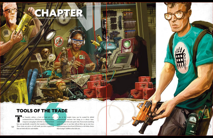 The Laundry (2nd Edition): Operative's Handbook - Collectors Edition