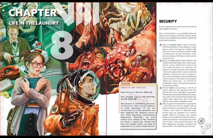 The Laundry (2nd Edition): Operative's Handbook - Collectors Edition