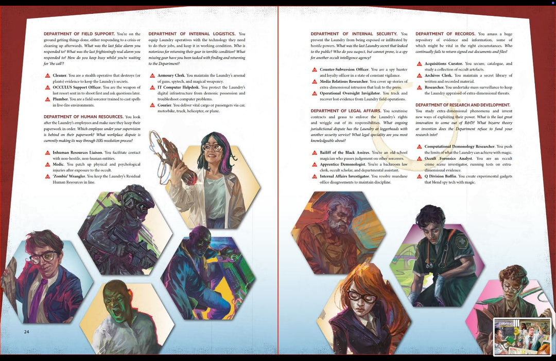 The Laundry (2nd Edition): Supervisor's Guide - Collectors Edition