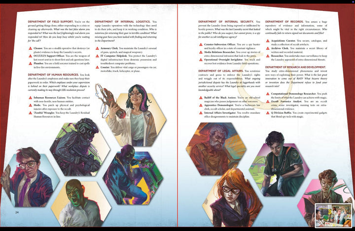 The Laundry (2nd Edition): Supervisor's Guide - Collectors Edition