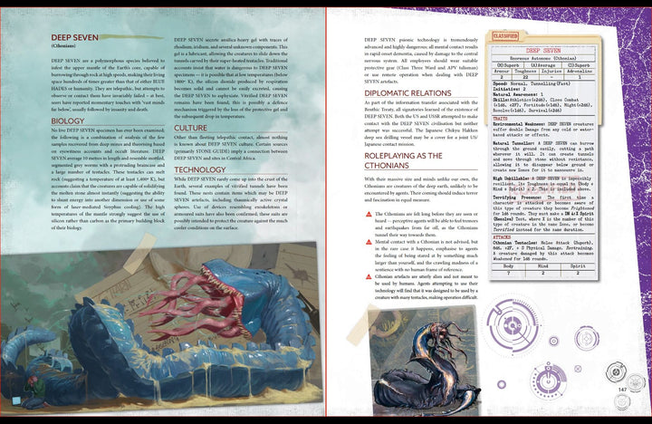 The Laundry (2nd Edition): Supervisor's Guide - Collectors Edition