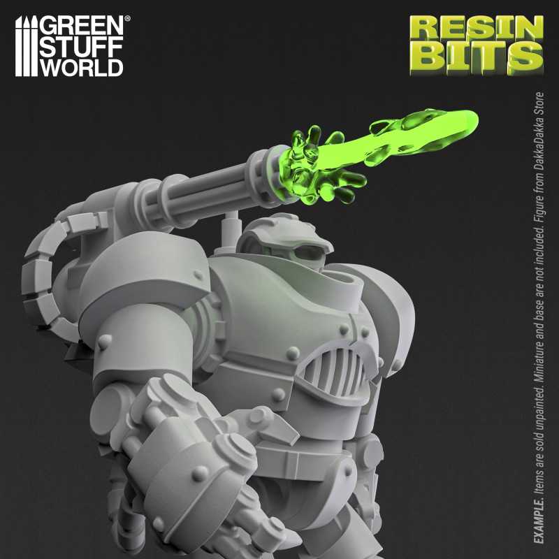 Toxic Streams 1:48-1:35 (Green Stuff World)