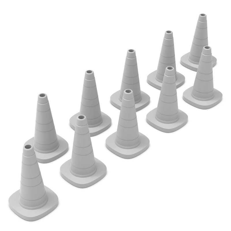 Traffic Cones 1:35 (Green Stuff World)