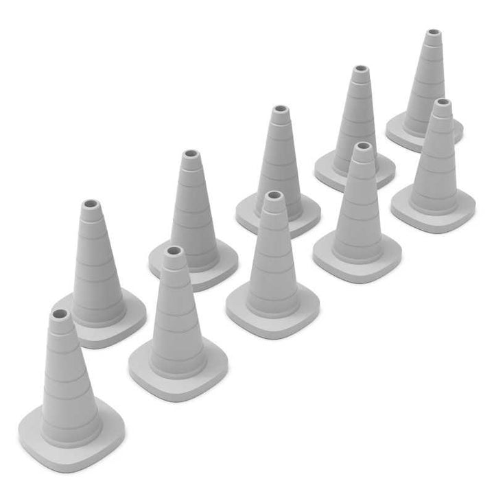 Traffic Cones 1:35 (Green Stuff World)