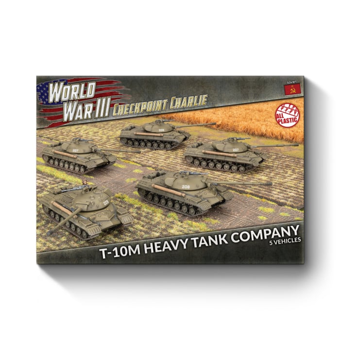 World War III: Checkpoint Charlie - T-10M Heavy Tank Company (TSBX37)