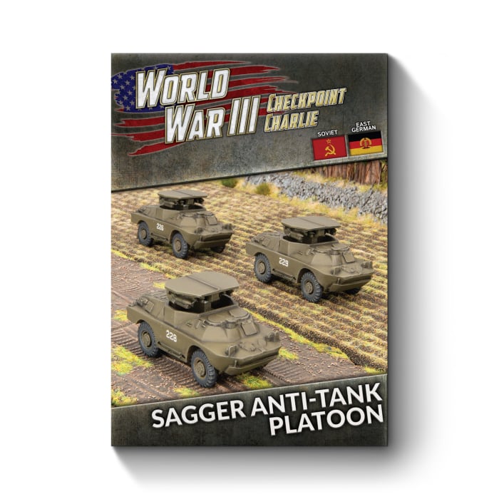 World War III: Checkpoint Charlie - Sagger Anti-Tank Platoon (TSBX38)