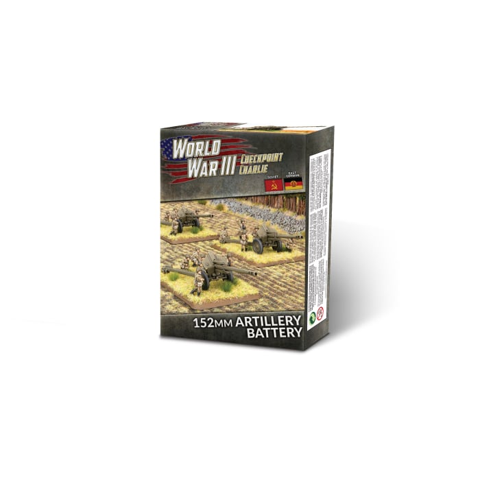 World War III: Checkpoint Charlie - 152mm Howitzer (TSBX40)