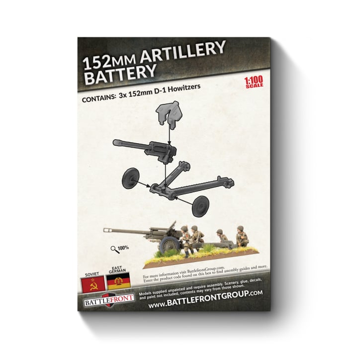 World War III: Checkpoint Charlie - 152mm Howitzer (TSBX40)