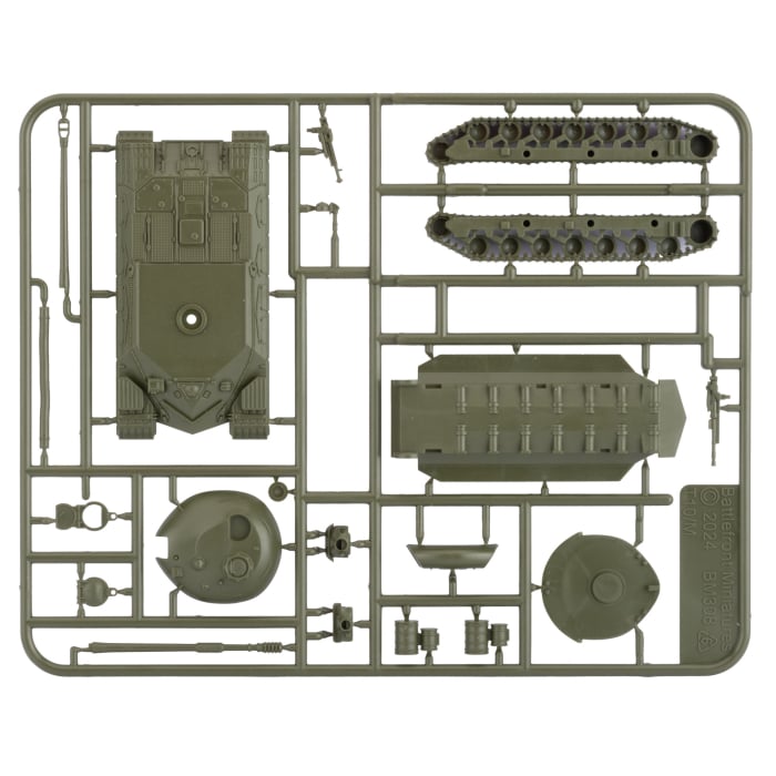 World War III: Checkpoint Charlie - T-10M Heavy Tank Company (TSBX37)