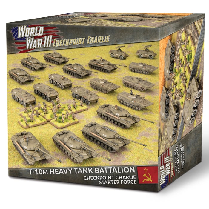 World War III: Checkpoint Charlie - T-10M Heavy Tank Battalion - LE (TSUAB07)
