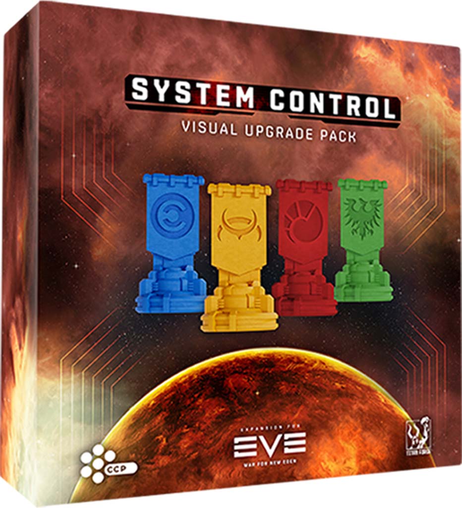 EVE: War for New Eden - System Control Visual Upgrade Pack