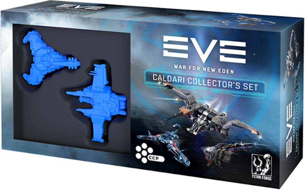 EVE: War for New Eden - Caldari Collector's Set