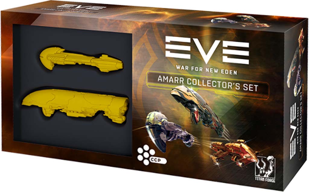 EVE: War for New Eden - Amarr Collector's Set