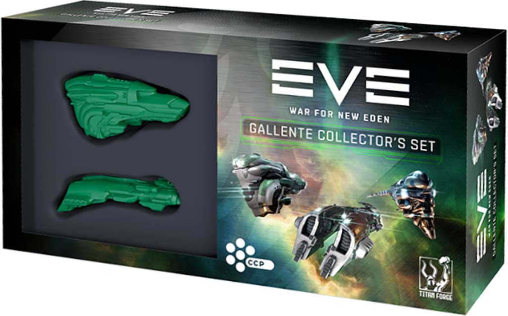 EVE: War for New Eden - Gallente Collector's Set