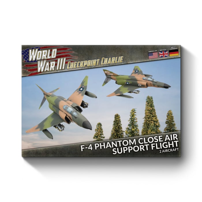 World War III: Checkpoint Charlie - F-4 Phantom Close Air Support Flight (TUBX32)