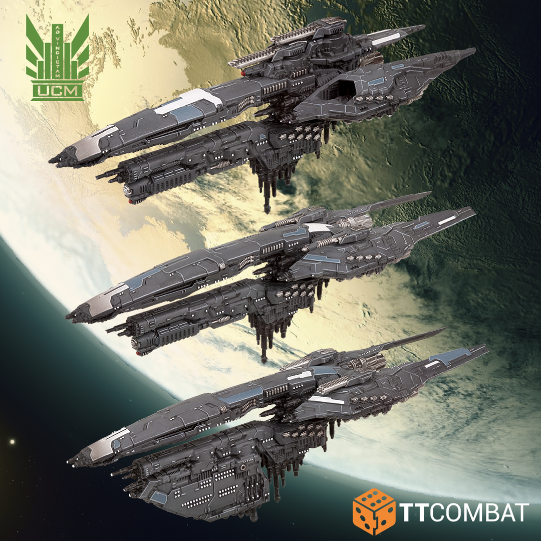 Dropfleet Commander: 2 Player Starter Set