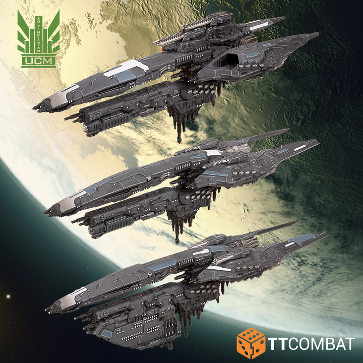 Dropfleet Commander: 2 Player Starter Set