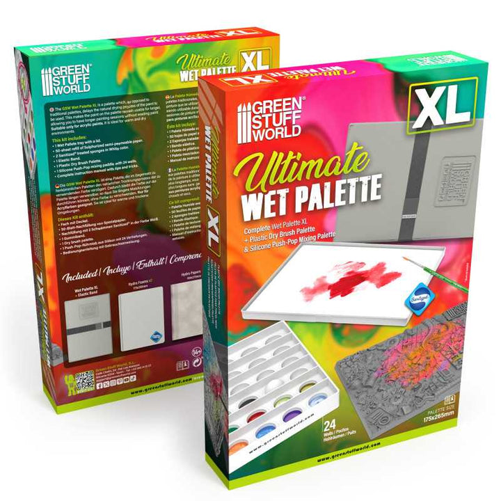 Ultimate Wet Palette XL (Green Stuff World)