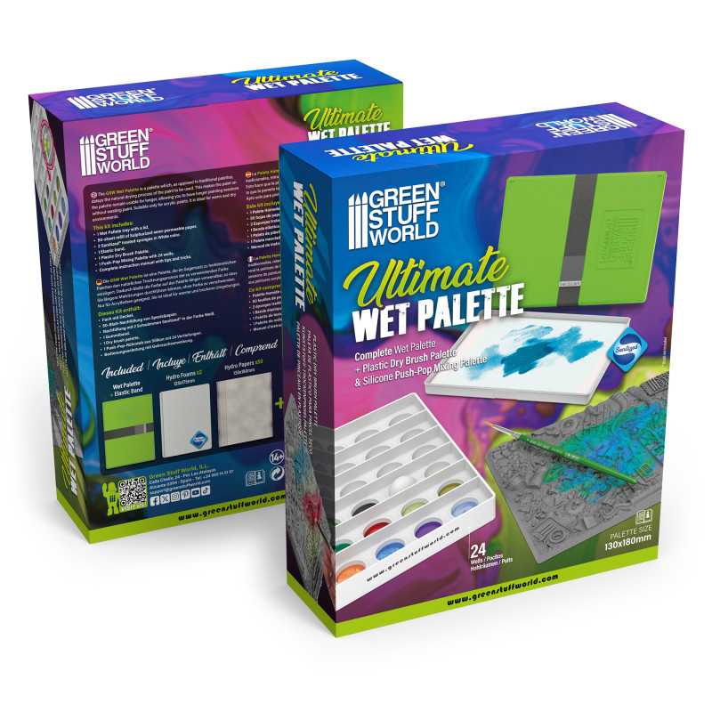 Ultimate Wet Palette (Green Stuff World)